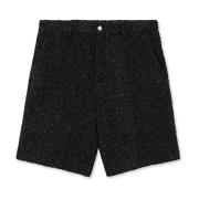 Axel Arigato Gil Boucle Shorts Black, Herr