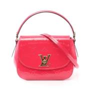 Louis Vuitton Vintage Pre-owned Laeder louis-vuitton-vskor Pink, Dam