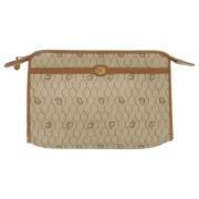 Dior Vintage Pre-owned Canvas dior-vskor Beige, Dam