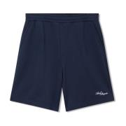 Axel Arigato Base Sweat Shorts Blue, Herr