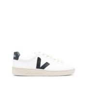 Veja Vita Sneakers med Slät Kornapplikation White, Dam