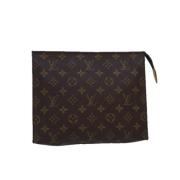 Louis Vuitton Vintage Pre-owned Canvas louis-vuitton-vskor Brown, Dam