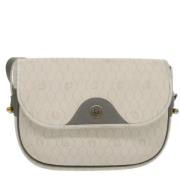 Dior Vintage Pre-owned Canvas dior-vskor White, Dam