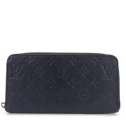 Louis Vuitton Vintage Pre-owned Canvas plnbcker Black, Dam