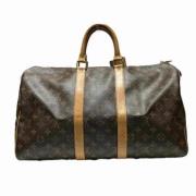 Louis Vuitton Vintage Pre-owned Canvas handvskor Brown, Unisex