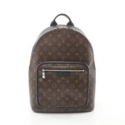 Louis Vuitton Vintage Pre-owned Canvas ryggsckar Brown, Herr