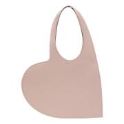 Coperni Mini Tote Väska Pink, Dam