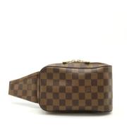 Louis Vuitton Vintage Pre-owned Canvas louis-vuitton-vskor Brown, Dam