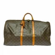 Louis Vuitton Vintage Pre-owned Tyg louis-vuitton-vskor Brown, Unisex