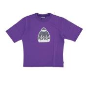 Octopus Lila Herrars Ikonisk Tee Skjorta Purple, Herr