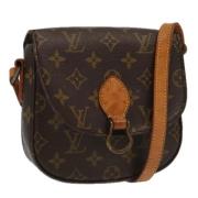 Louis Vuitton Vintage Pre-owned Canvas louis-vuitton-vskor Brown, Dam