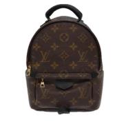 Louis Vuitton Vintage Pre-owned Canvas ryggsckar Brown, Dam