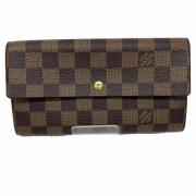 Louis Vuitton Vintage Pre-owned Canvas plnbcker Brown, Dam