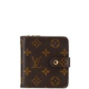 Louis Vuitton Vintage Pre-owned Canvas plnbcker Brown, Dam