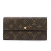 Louis Vuitton Vintage Pre-owned Canvas plnbcker Brown, Dam