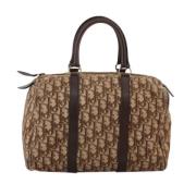 Dior Vintage Pre-owned Canvas dior-vskor Brown, Dam