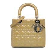 Dior Vintage Pre-owned Laeder dior-vskor Brown, Dam