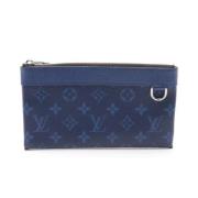 Louis Vuitton Vintage Pre-owned Canvas plnbcker Blue, Herr