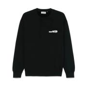 Carhartt Wip Beige Flicks Sweatshirt Black, Herr