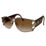 Dior Vintage Pre-owned Plast solglasgon Brown, Herr