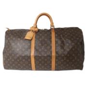 Louis Vuitton Vintage Pre-owned Canvas louis-vuitton-vskor Brown, Dam