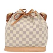 Louis Vuitton Vintage Pre-owned Canvas louis-vuitton-vskor White, Dam