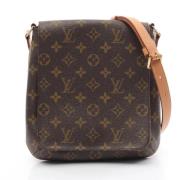 Louis Vuitton Vintage Pre-owned Canvas louis-vuitton-vskor Brown, Dam