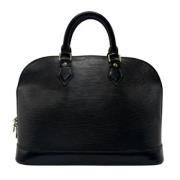 Louis Vuitton Vintage Pre-owned Laeder louis-vuitton-vskor Black, Dam