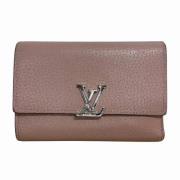 Louis Vuitton Vintage Pre-owned Laeder plnbcker Pink, Dam