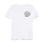 Moncler Vita T-shirts och Polos White, Herr