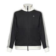 Adidas Originals Sweatshirt med metalllogotyp Black, Herr