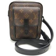 Louis Vuitton Vintage Pre-owned Plast louis-vuitton-vskor Brown, Dam