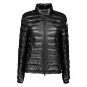 Moncler Svart Walibi Dunjacka Black, Dam