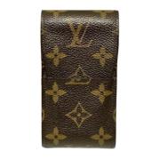 Louis Vuitton Vintage Pre-owned Canvas hem-och-kontorstillbehr Brown, ...