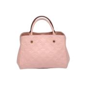 Louis Vuitton Vintage Pre-owned Laeder handvskor Pink, Dam