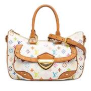 Louis Vuitton Vintage Pre-owned Canvas louis-vuitton-vskor White, Dam