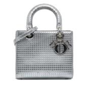 Dior Vintage Pre-owned Laeder dior-vskor Gray, Dam