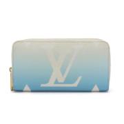 Louis Vuitton Vintage Pre-owned Canvas plnbcker Blue, Dam