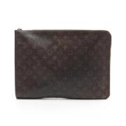 Louis Vuitton Vintage Pre-owned Canvas louis-vuitton-vskor Brown, Herr