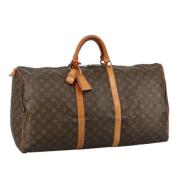 Louis Vuitton Vintage Pre-owned Canvas louis-vuitton-vskor Brown, Dam