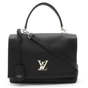 Louis Vuitton Vintage Pre-owned Laeder handvskor Black, Dam