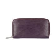 Louis Vuitton Vintage Pre-owned Laeder plnbcker Purple, Unisex