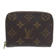 Louis Vuitton Vintage Pre-owned Tyg plnbcker Brown, Dam