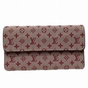 Louis Vuitton Vintage Pre-owned Laeder plnbcker Pink, Dam