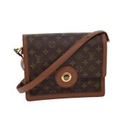 Louis Vuitton Vintage Pre-owned Canvas louis-vuitton-vskor Brown, Dam