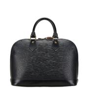 Louis Vuitton Vintage Pre-owned Laeder handvskor Black, Dam