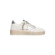 Golden Goose Vita Sneakers med Glitterdetaljer White, Dam