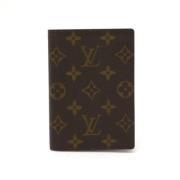 Louis Vuitton Vintage Pre-owned Canvas hem-och-kontorstillbehr Brown, ...