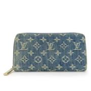 Louis Vuitton Vintage Pre-owned Canvas plnbcker Blue, Dam