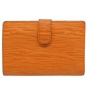 Louis Vuitton Vintage Pre-owned Laeder plnbcker Orange, Dam